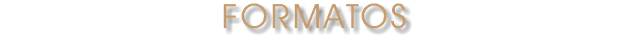 FORMATOS