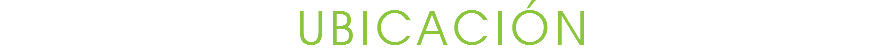 UBICACIÓN